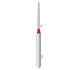 FG DIAMOND BUR Fine Red ISO:198/010- (pack of 5 ) - CF-11F-5