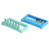 Burs Holder plastic White Up to 16 burs/802-016W