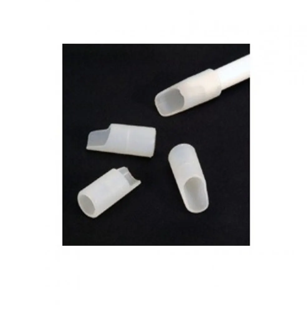 Soft Silicon Evacuator Tips pack of 5 / 802-000