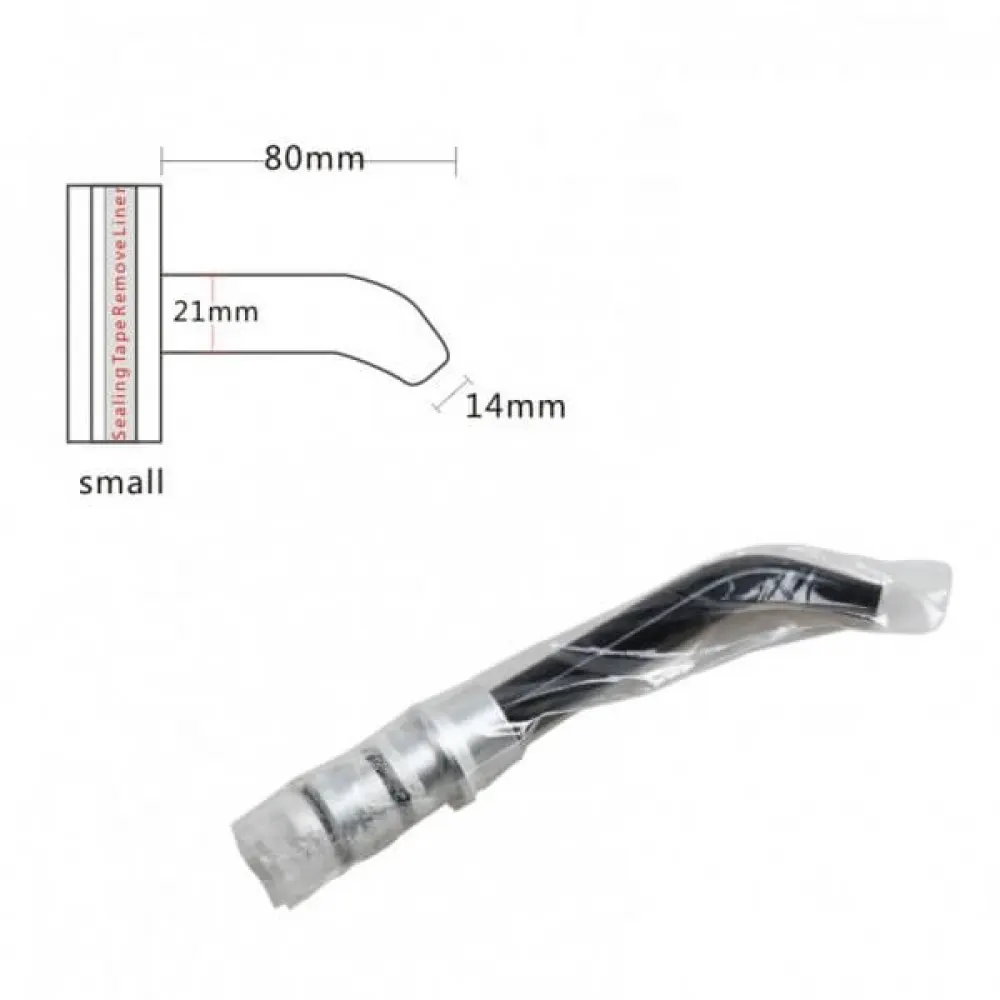 Disposable Light Cure Guide Sleeve, 21x80mm, PK/200- 802-1413/S