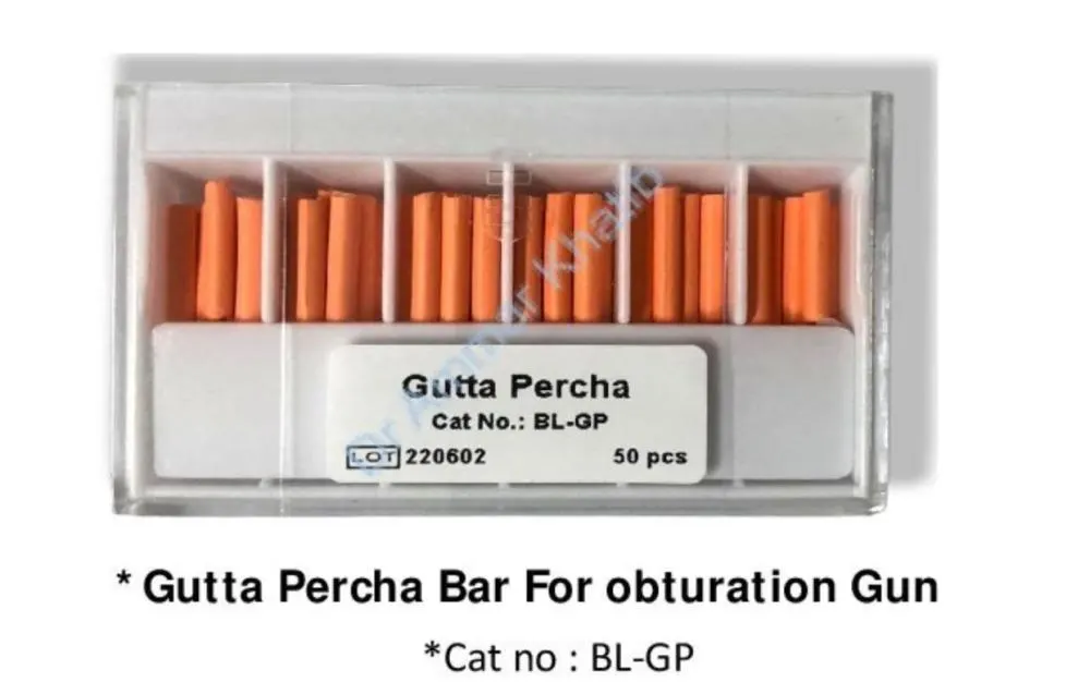 Gutta Percha 50Pcs/ Pack / BL-GP