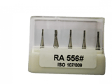 Carbide Round Low speed Bur ISO: 107-009 ( Pack of 5 ) - RA-556