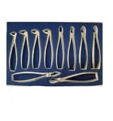 Extraction Forceps Adult Kit/10-EXF-AD10