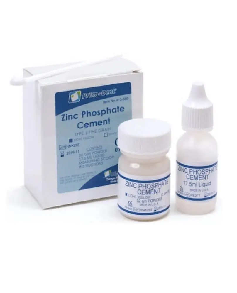 Zinc Phosphate Cement Kit, High Strength/ 010-030