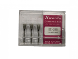 FG DIAMOND BUR ISO:237/032- PK/3- EX-26B