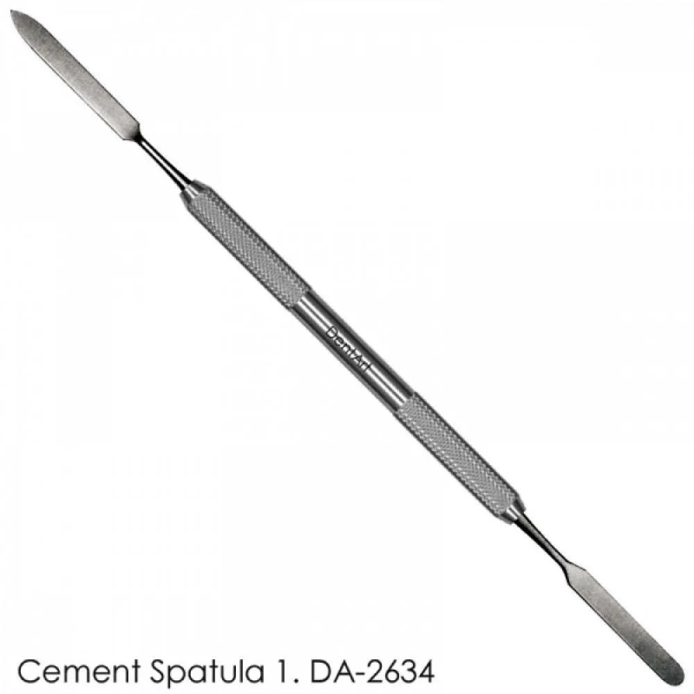 Cement Spatula1 . DA-2634