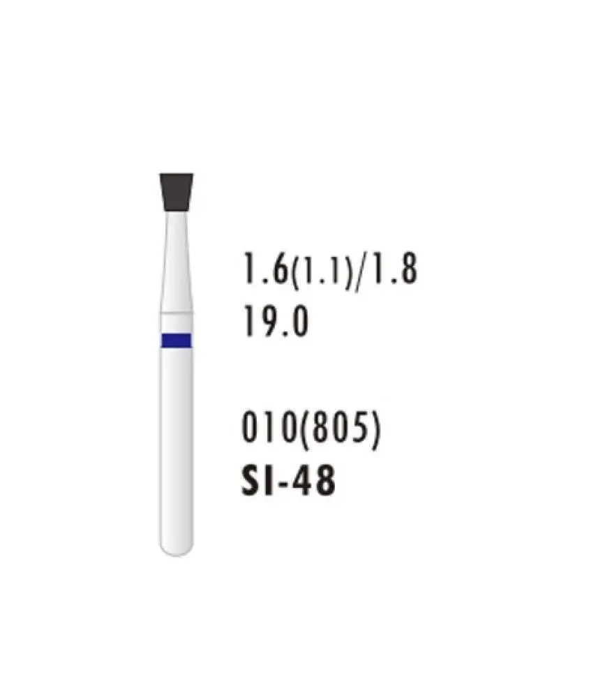 FG Diamond Bur ISO: 010/016(pack of 5)- SI-48