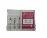 FG Diamond Bur ISO: 257/018-(pack of 3 ) - FO-30