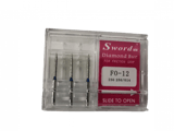 FG Diamond Bur ISO: 250/014 ( pack of 3 ) / FO-12