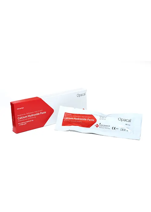 Кальций гидроксид (паста) / Calcium Hydroxide paste PD Opacal • Produits Dentaires Интернет-магазин стоматологических материалов