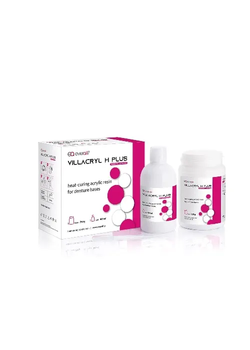 Villacryl H Plus - базисная пластмасса горячей полимеризации • Zhermack Интернет-магазин стоматологических материалов