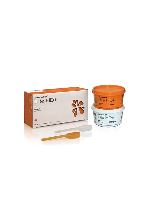 Elite HD+ Putty Soft Normal Set слепочная масса для несъёмных протезов • Zhermack Интернет-магазин стоматологических материалов