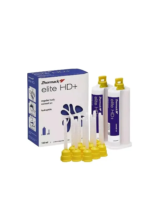 А-Силикон средней вязкости Elite HD+ Regular Body Normal Set • Zhermack Интернет-магазин стоматологических материалов