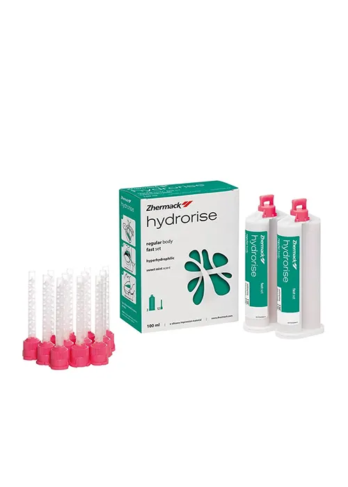 Hydrorise Regular Body Normal Set Zhermack А-силикон средней вязкости • Zhermack Интернет-магазин стоматологических материалов