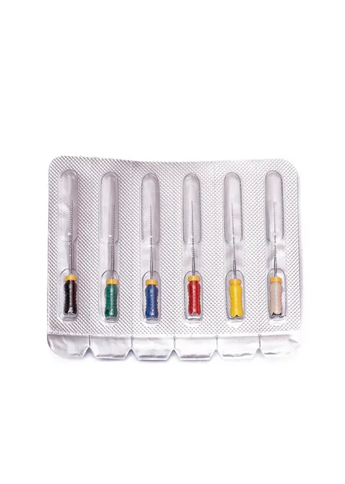 К-Файлы №15-40 ассорти Pro-Endo 25 мм • VDW Интернет-магазин стоматологических материалов