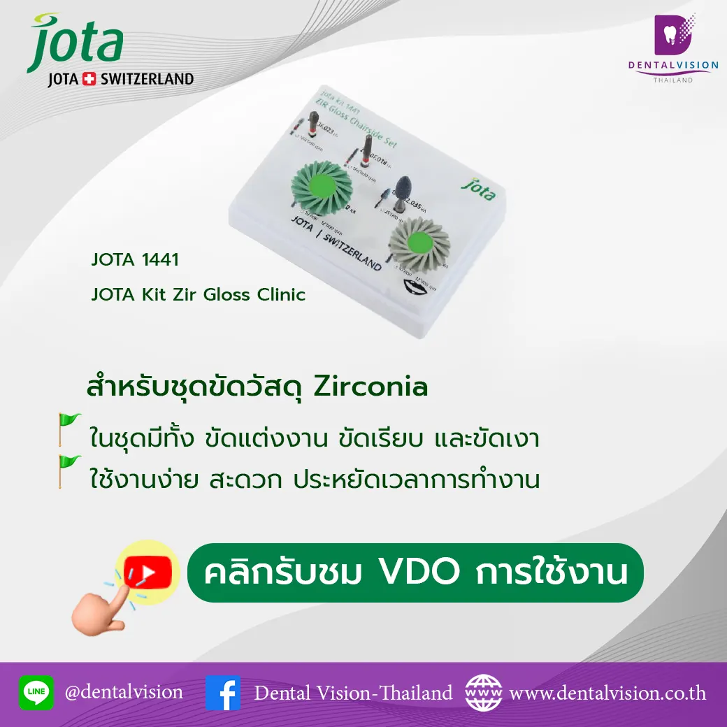 Jota Kit 1441 : Zir Gloss Chairside Set