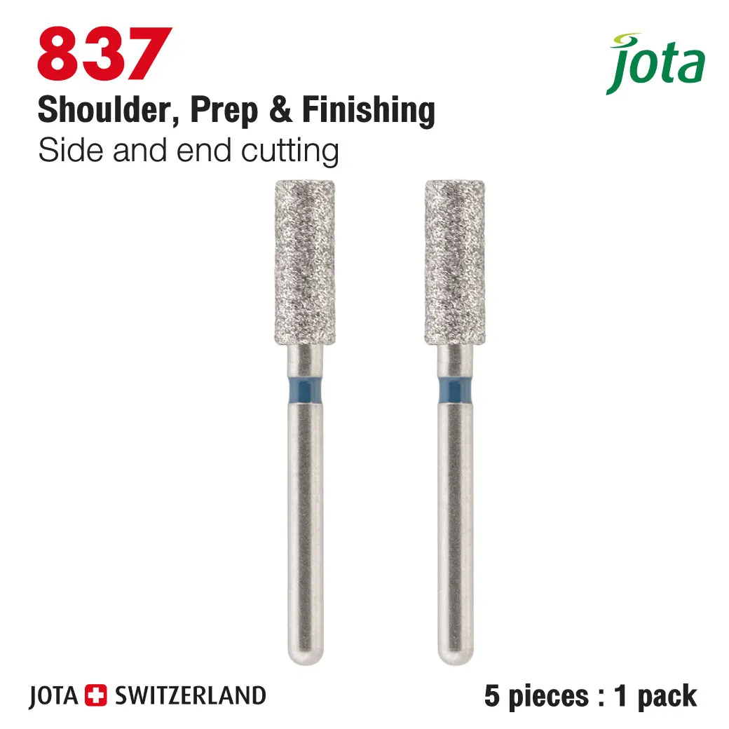 Diamond 837 Shoulder, Prep & Finishing