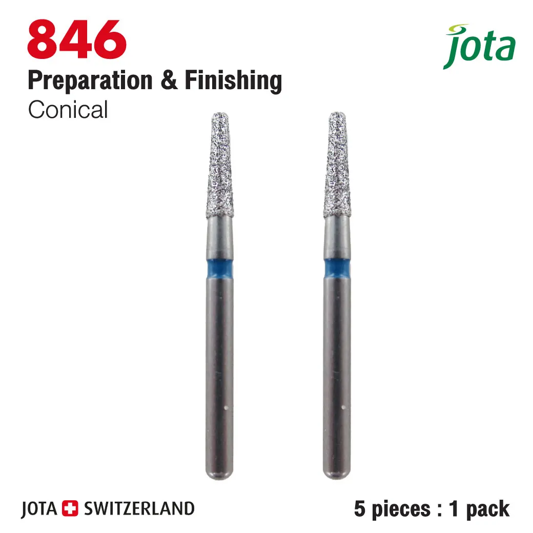 Diamond 846 Shoulder / Preparation & Finishing