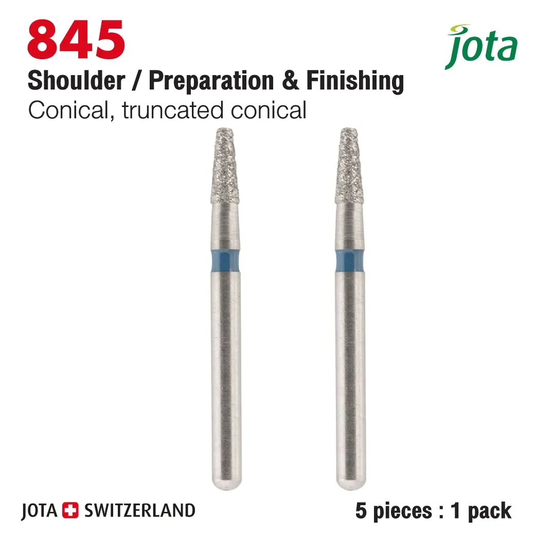 Diamond 845 Shoulder/ Preparation & Finishing