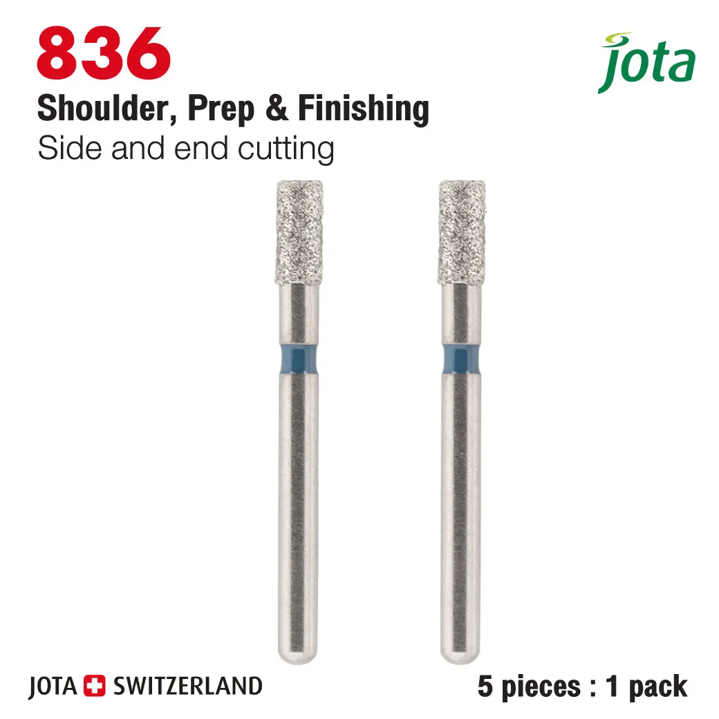 Diamond 836 Shoulder, Prep & Finishing