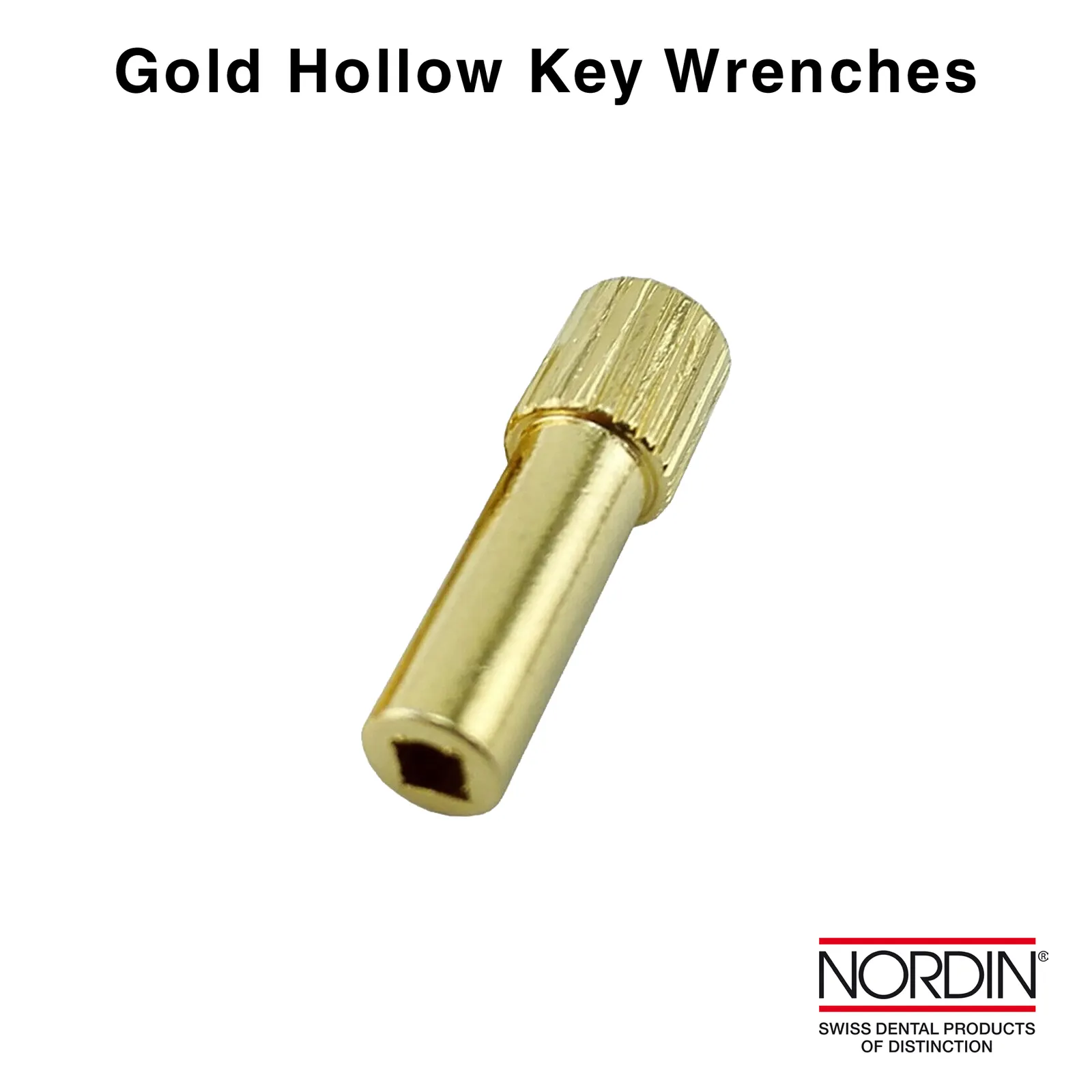 Gold Hollow Key Wrenches