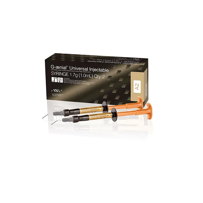 G-ænial™ Universal Injectable, Universal Light-Cured Radiopaque Injectable Composite