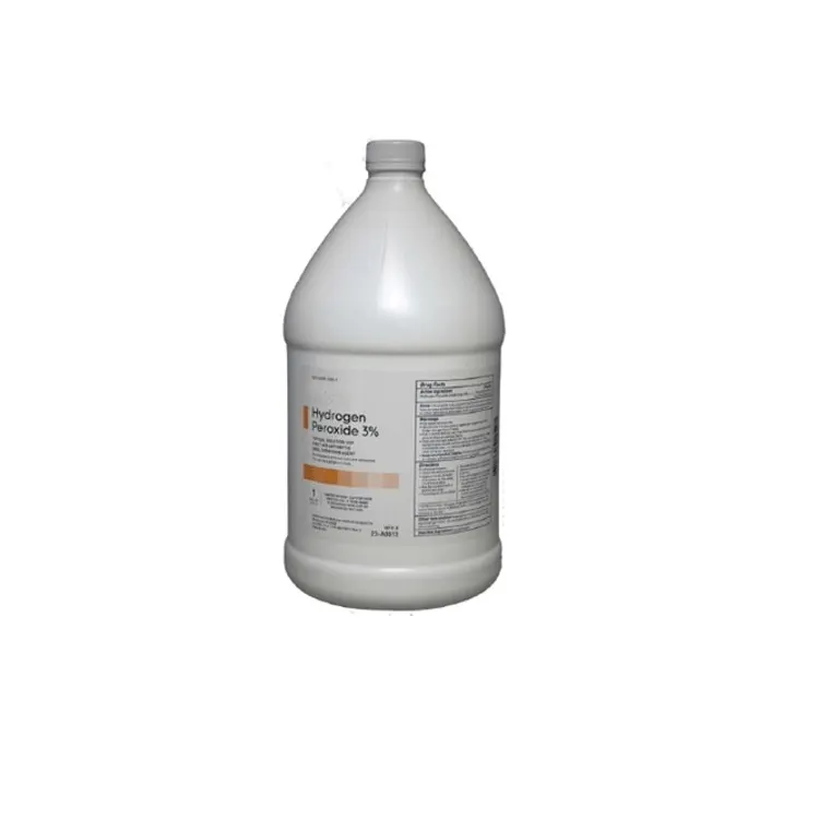 Hydrogen Peroxide 3% | 1-Gallon Solution (Medical Chemical)