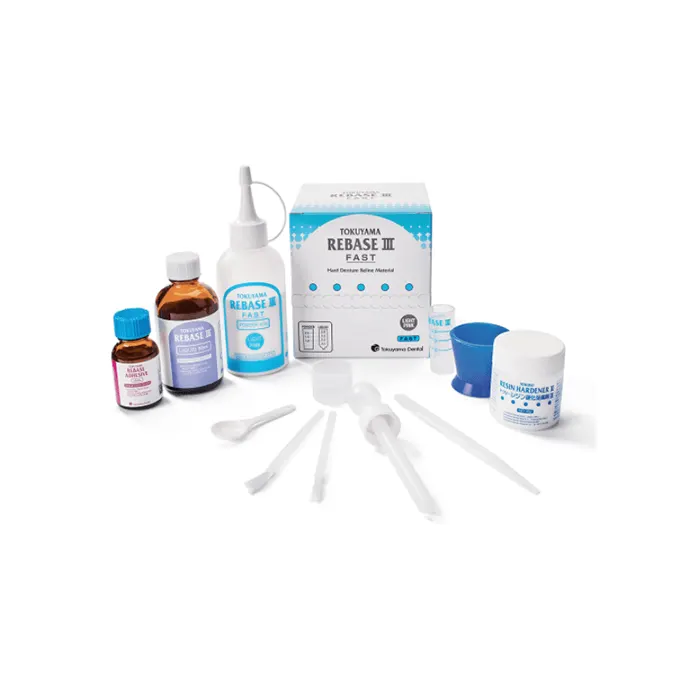 Tokuyama Rebase III – Starter Kit