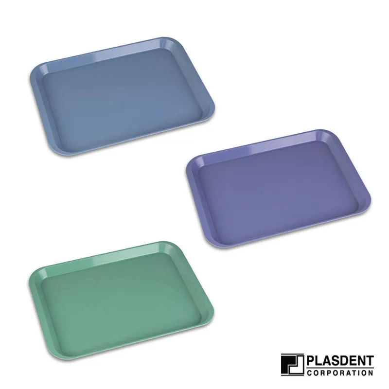 Lockable Flat Set-Up Trays Size B Ritter | Standard Colors