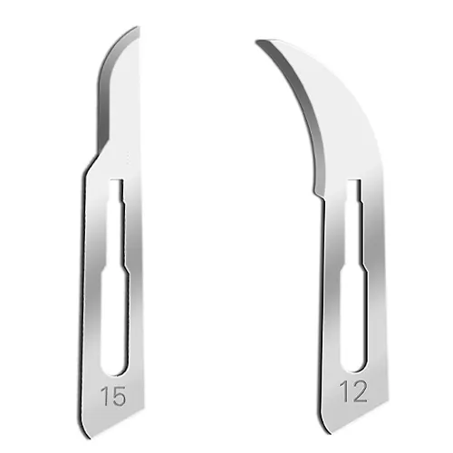 Stainless Steel Sterile Surgical Blades | 100/Box