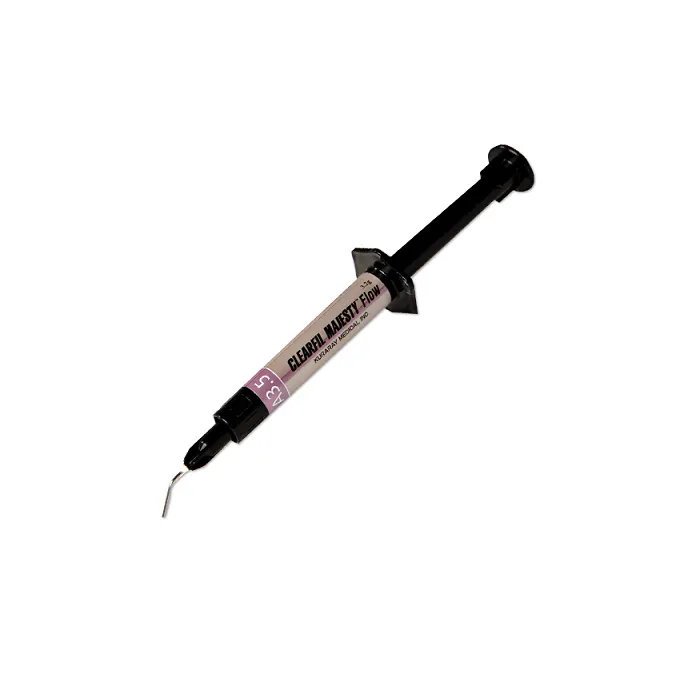 Clearfil Majesty Flow Syringe 3.2g with 15 needle tips