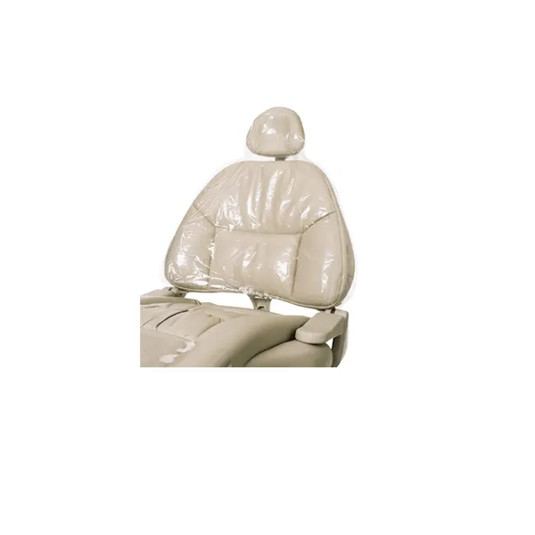 Half Chair Sleeves: Clear Plastic, 27.5″ X 24″, 225/Box