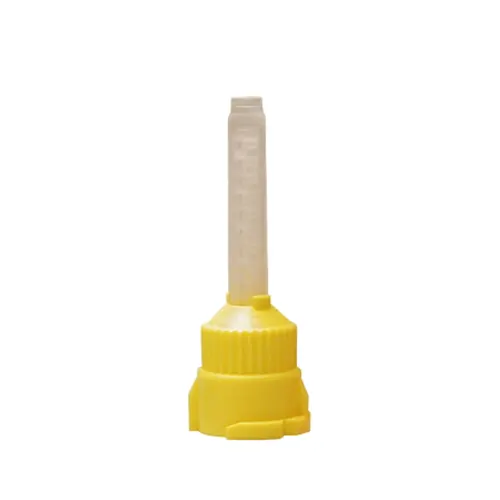 Impression Mixing Tips Short Yellow (3.2mm) | 48/pkg