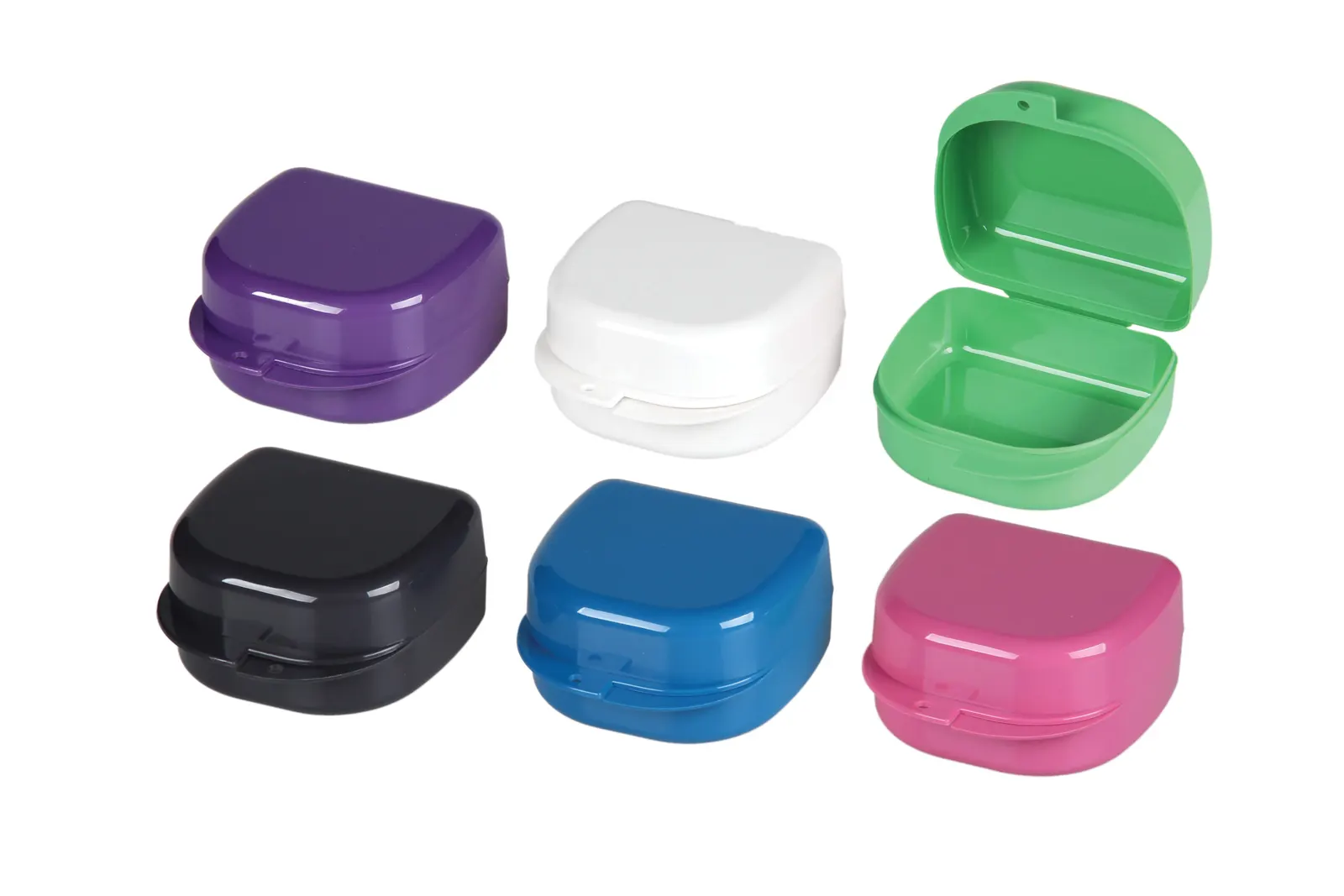 White 1 3/4 Deep Euro Style Dish Dental Boxes 12/pkg