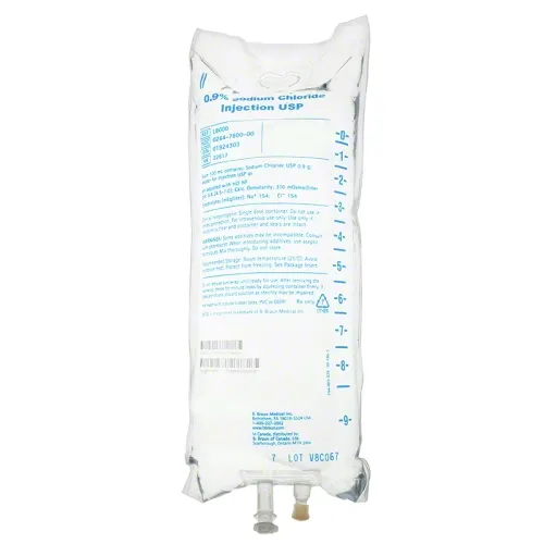0.9% Sodium Chloride U.S.P. for Injection