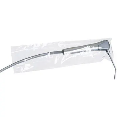 Clear Plastic Air/Water Syringe Sleeve Cover | Without Opening | 500/Box