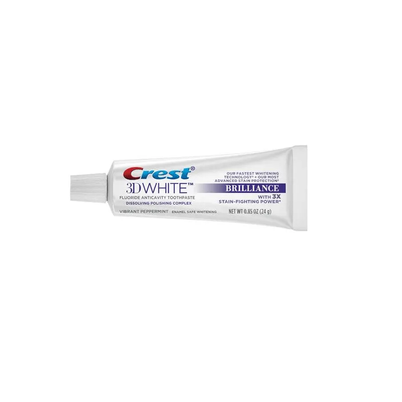3D White Brilliance paste Patient Samples