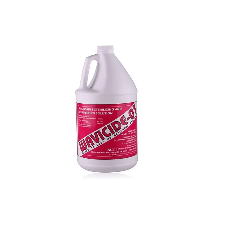 WAVICIDE-01- 2.65% Glutaraldehyde Cold Sterilizing | 1 Gallon