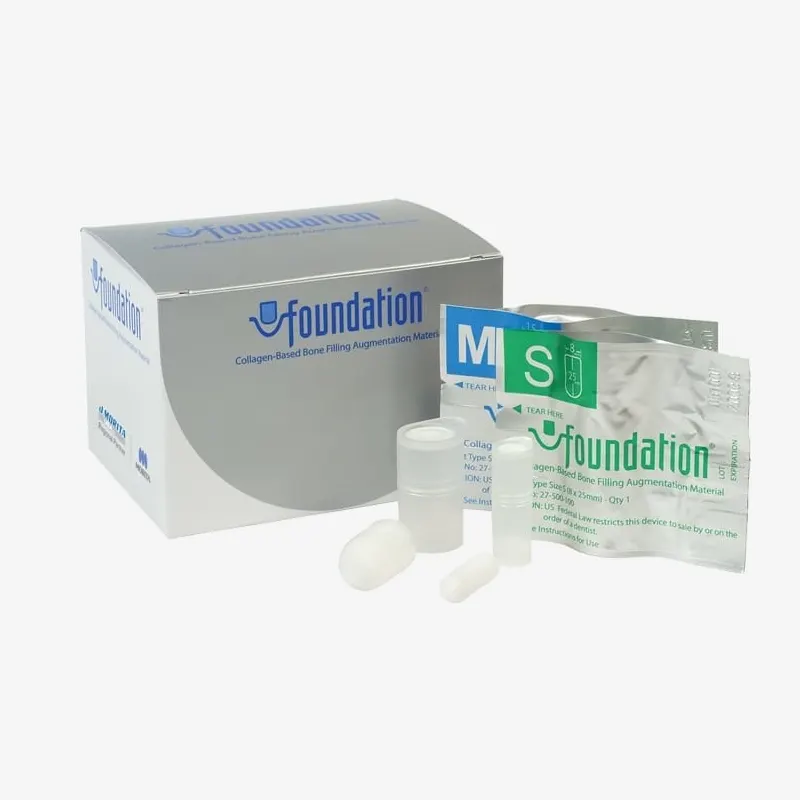 Foundation Bone Filling Augmentation Material