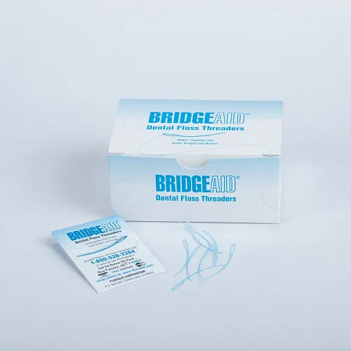 BridgeAid Dental Floss Threaders