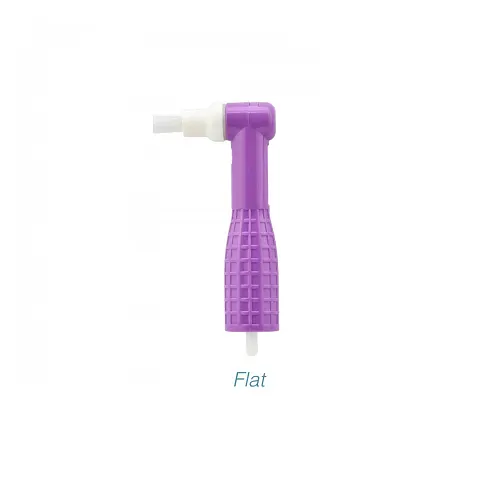 ProAngle Disposable Prophy Angle with flat brush