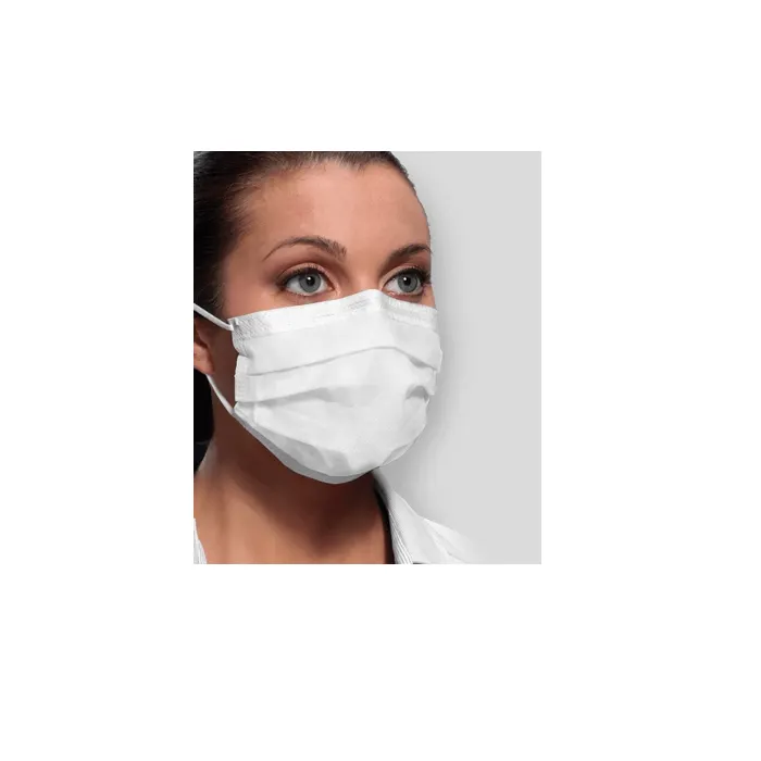 ULTRA SENSITIVE Earloop Face Mask White