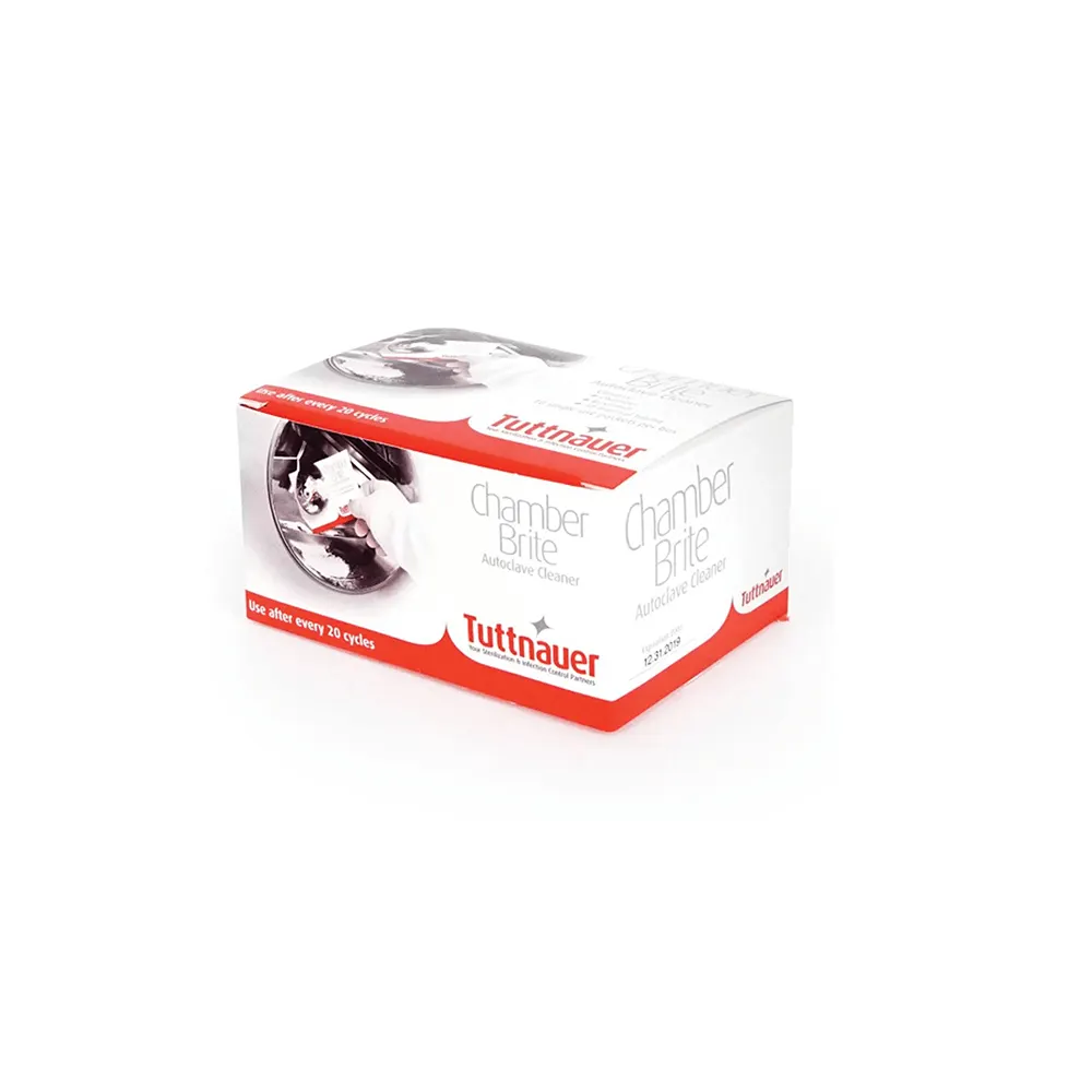 Chamber Brite | Autoclave Cleaner, 10-pack/box (Tuttnauer)