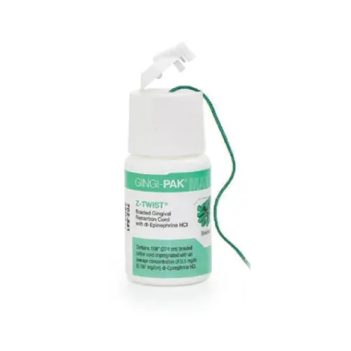 Gingi-Pak Retraction Cords with EPINEPHRINE HCI