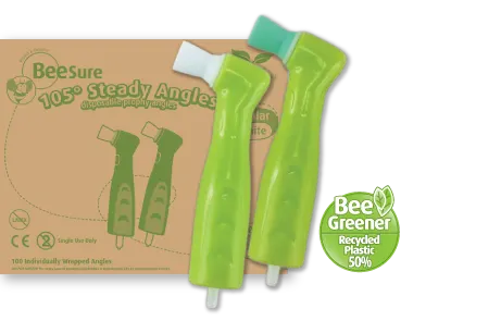 Disposable Prophy Angles 105 degree Steady Angles