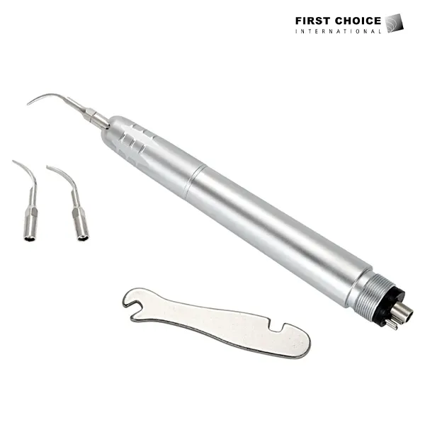 ULTRASONIC Air Scaler w/ 3 Tips and Wrench