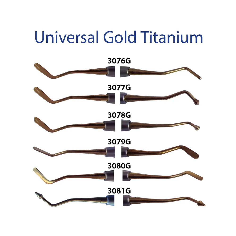 Universal Gold Composite Instruments