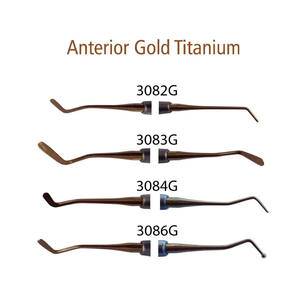 Anterior Gold Composite Instruments