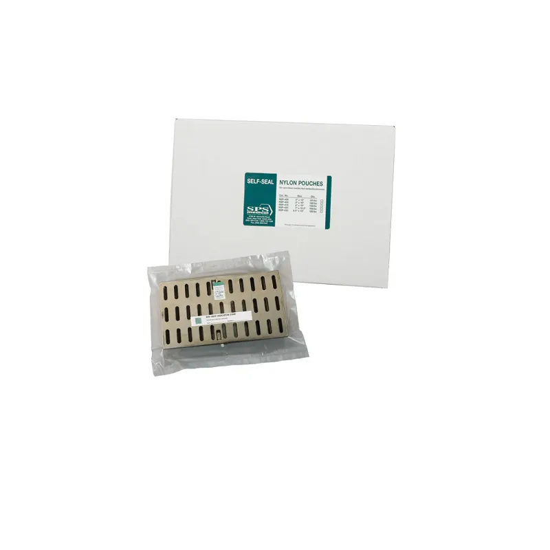 Nylon Sterilizing Pouches for Dry Heat | 100/Box