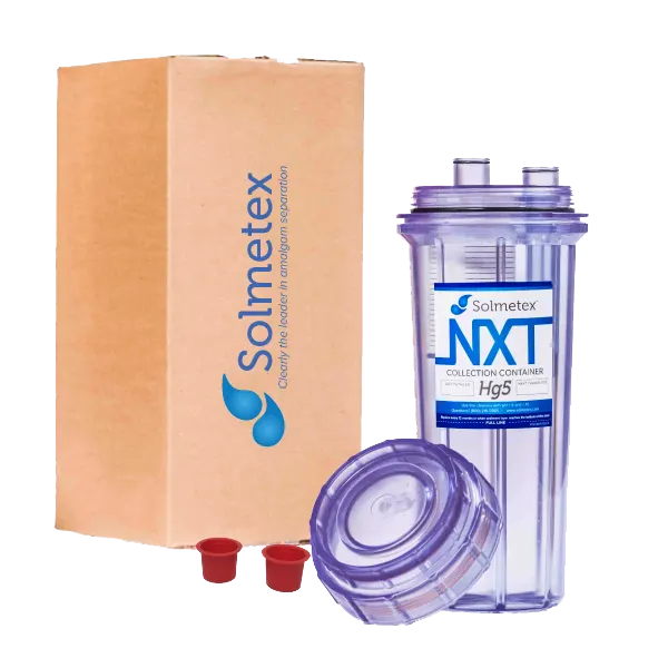 NXT Hg5 Collection Container with Recycle Kit